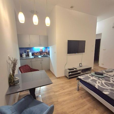Metropolis Apartments Zagreb Bagian luar foto