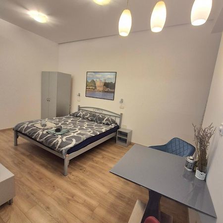 Metropolis Apartments Zagreb Bagian luar foto