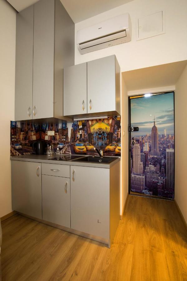 Metropolis Apartments Zagreb Bagian luar foto