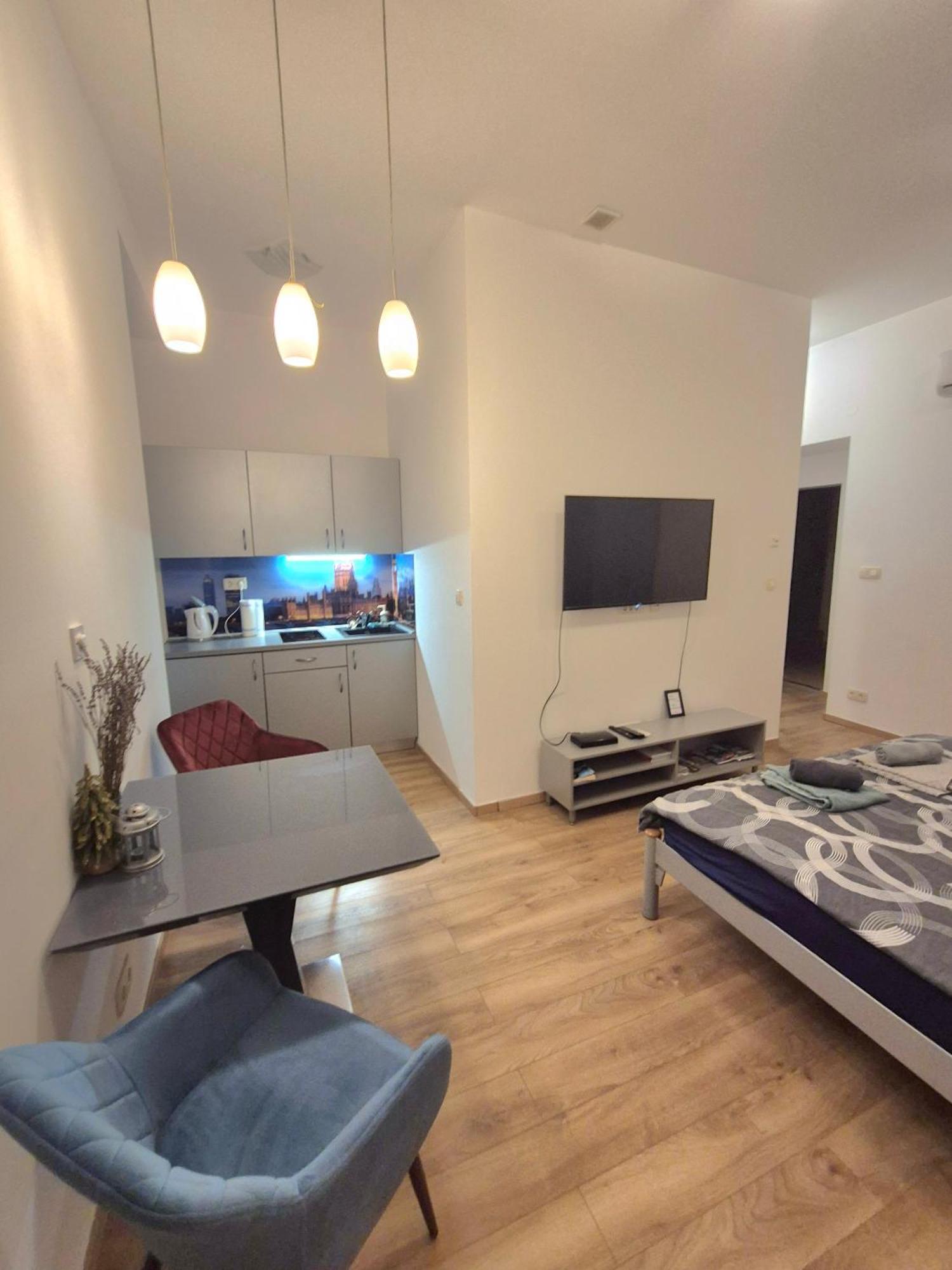Metropolis Apartments Zagreb Bagian luar foto