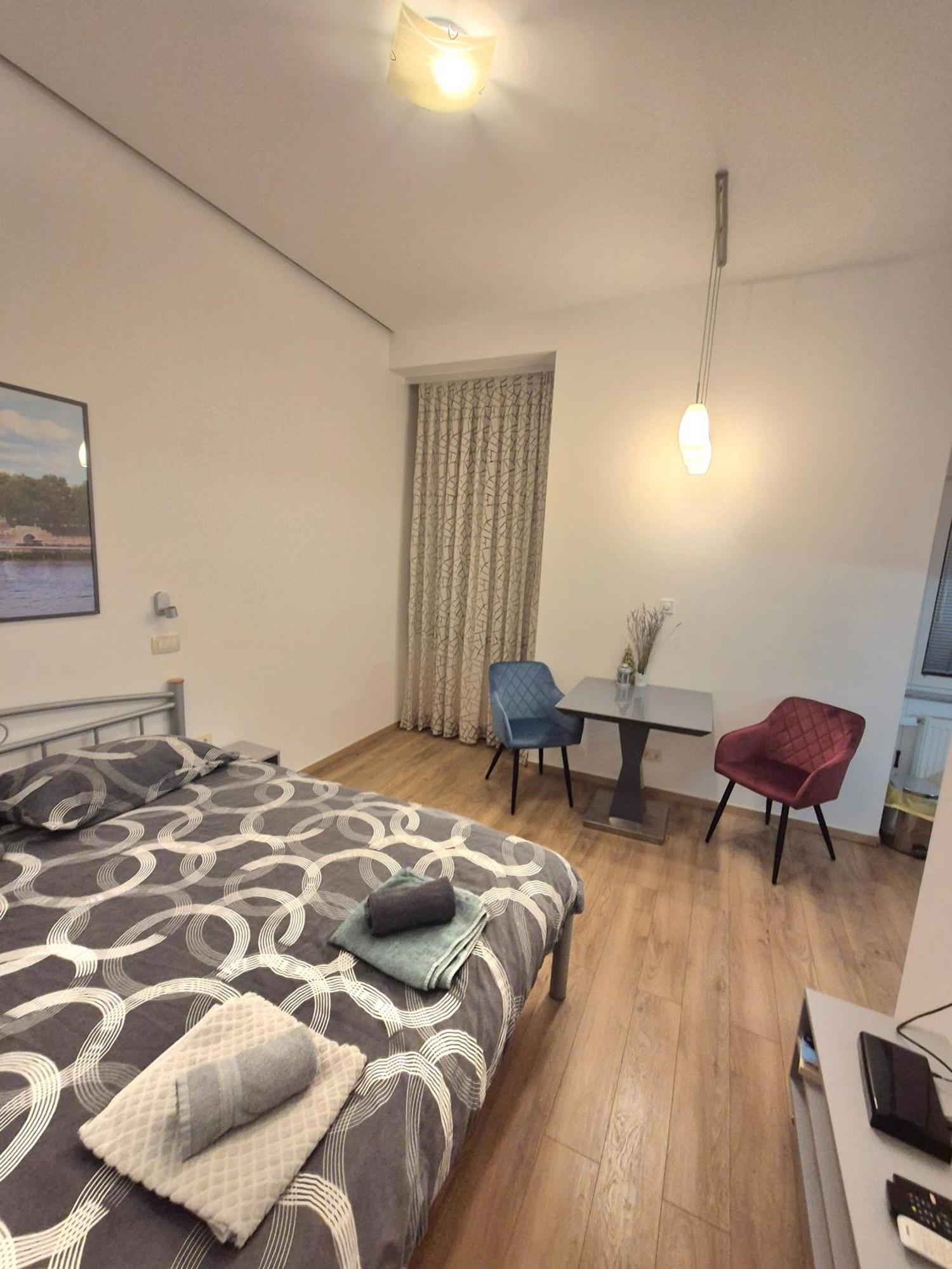 Metropolis Apartments Zagreb Bagian luar foto