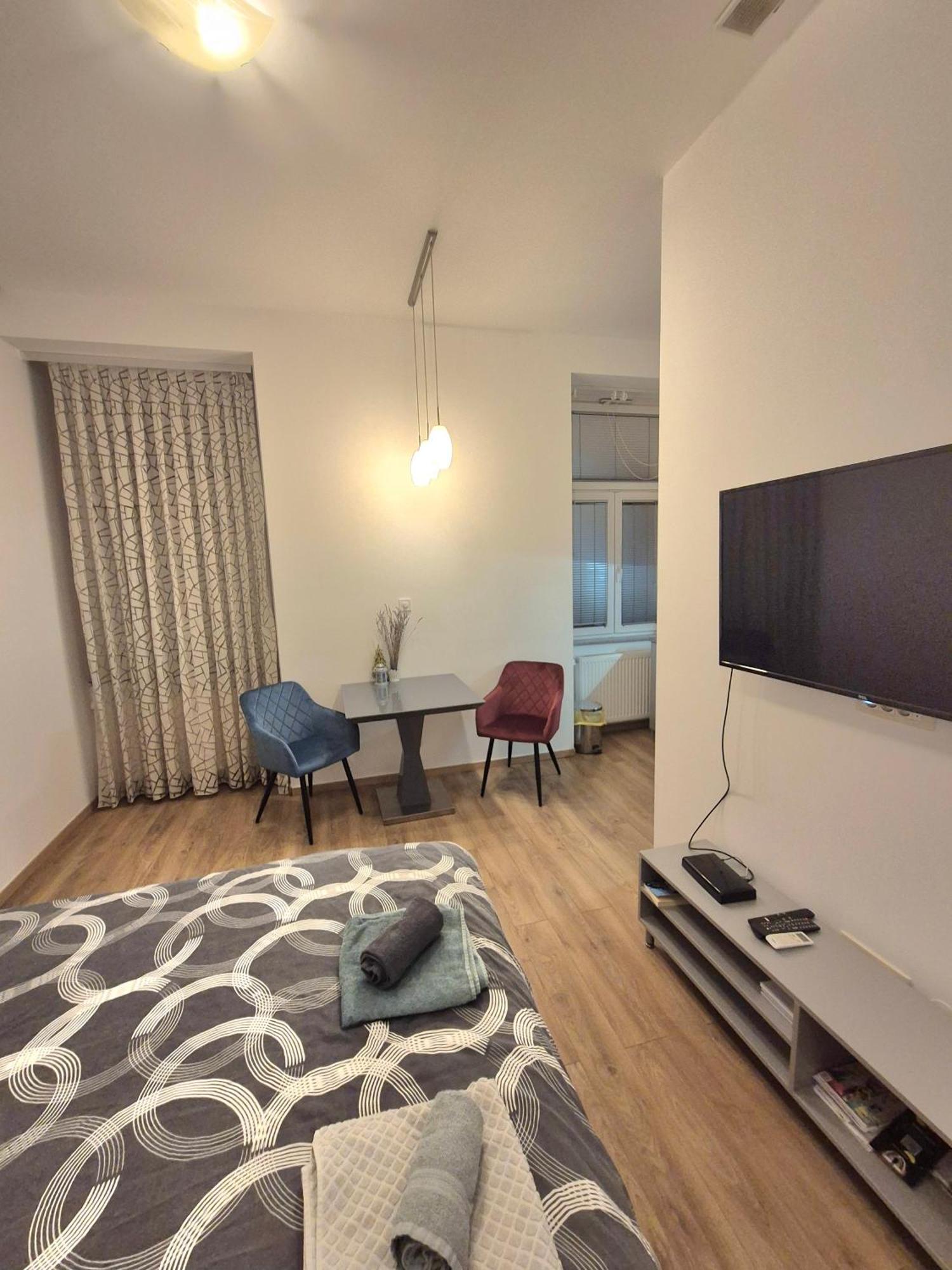 Metropolis Apartments Zagreb Bagian luar foto