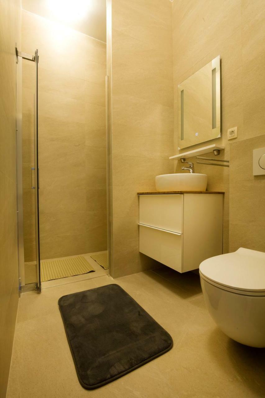 Metropolis Apartments Zagreb Bagian luar foto