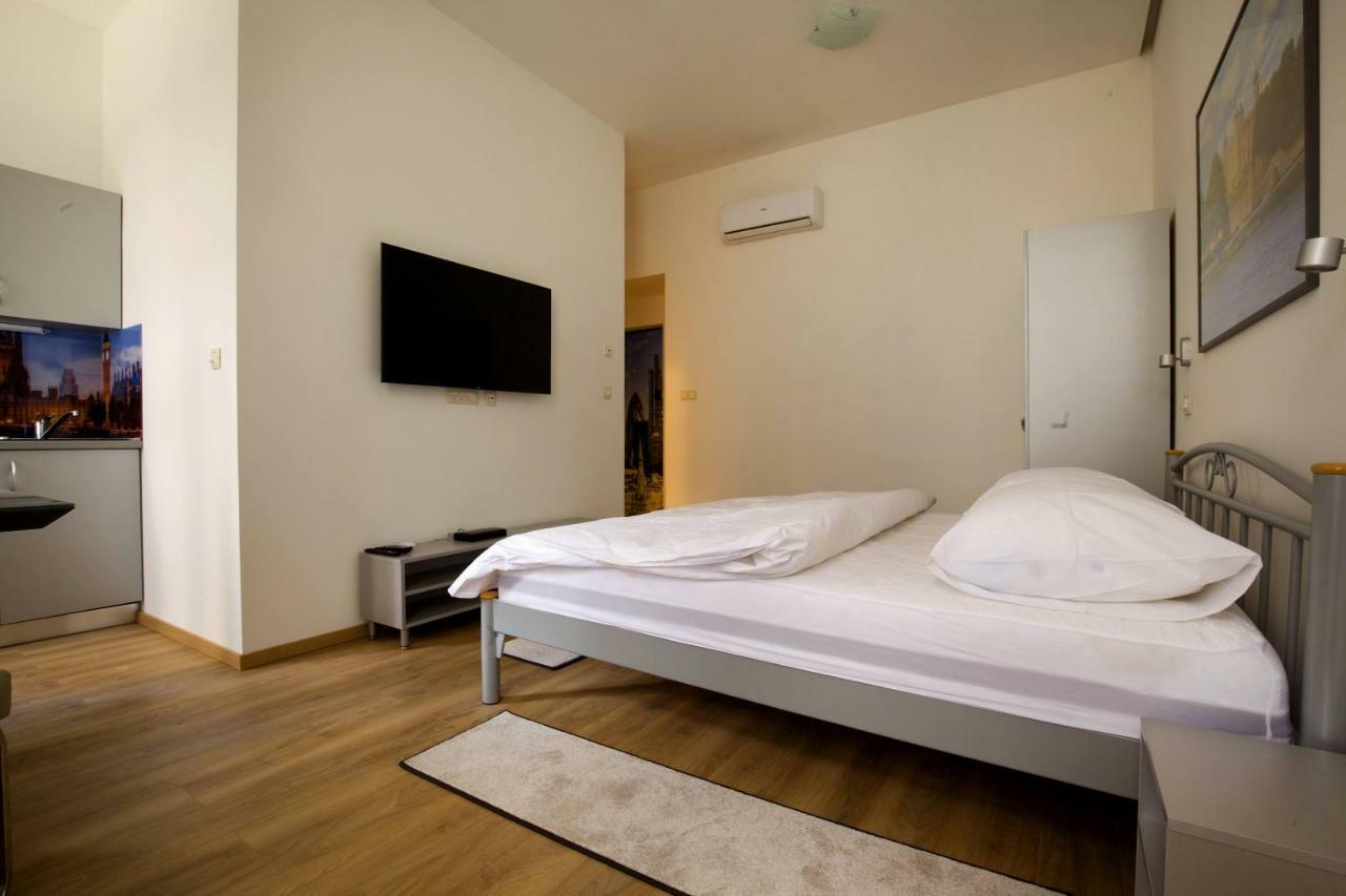 Metropolis Apartments Zagreb Bagian luar foto