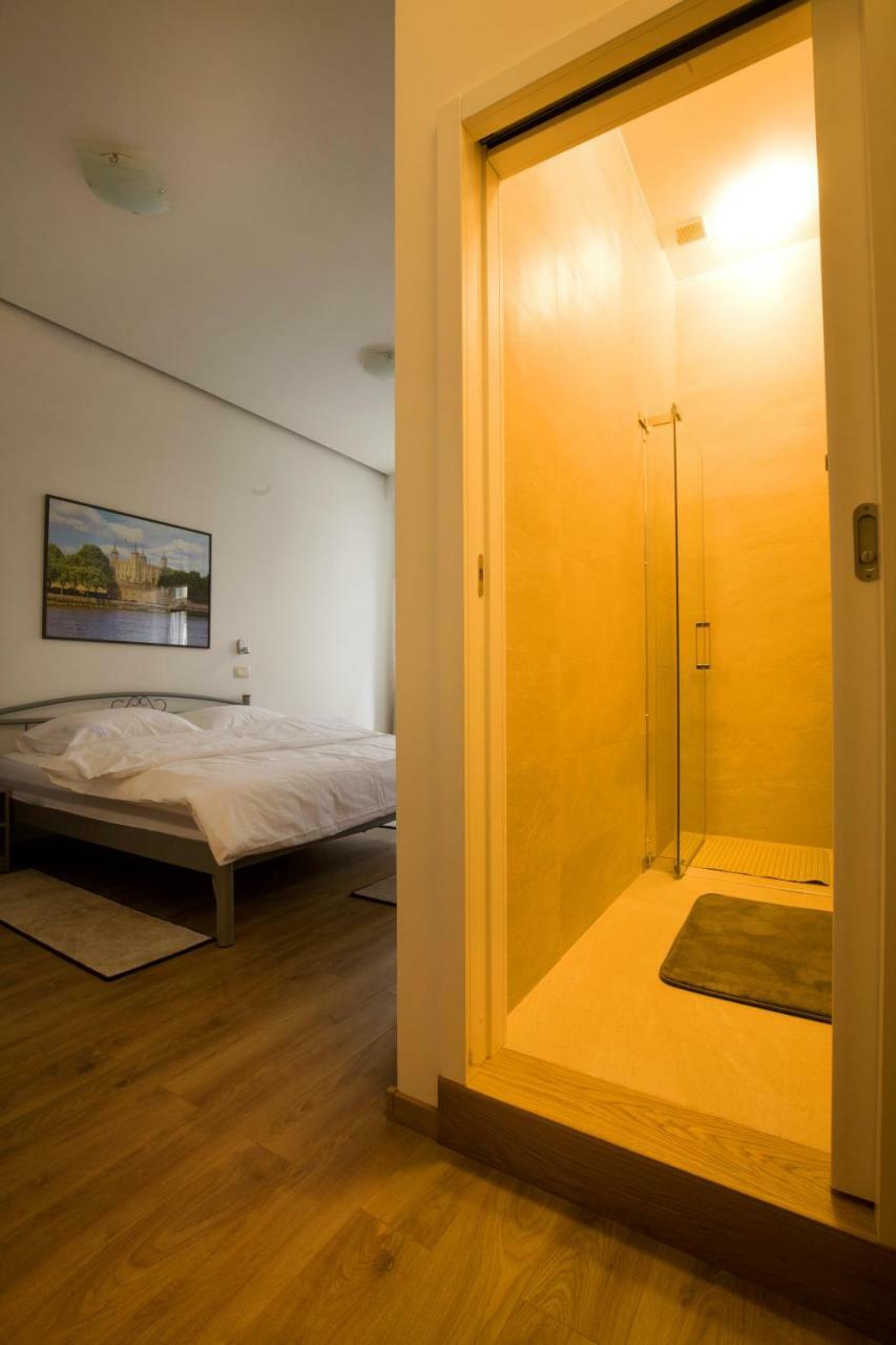 Metropolis Apartments Zagreb Bagian luar foto